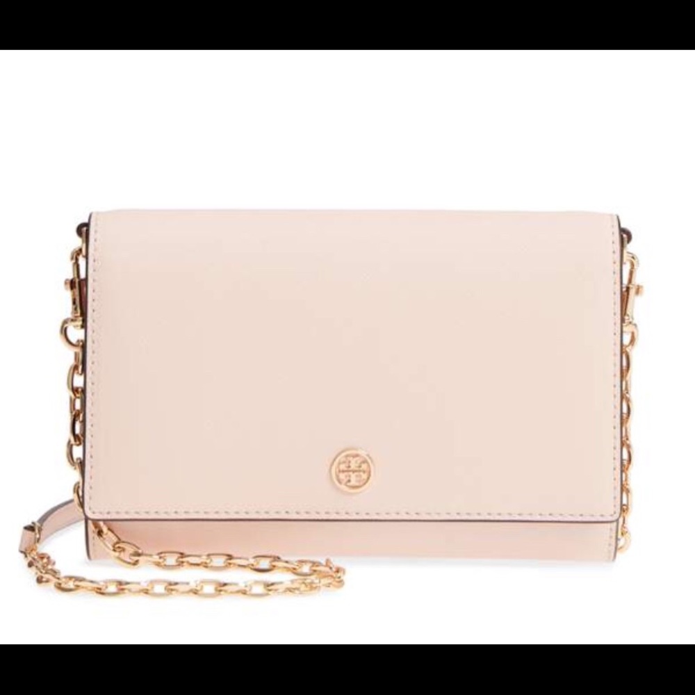 Tory Burch Robinson Chain Wallet